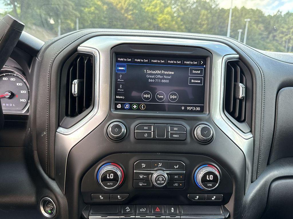 used 2022 Chevrolet Silverado 1500 Limited car, priced at $38,826