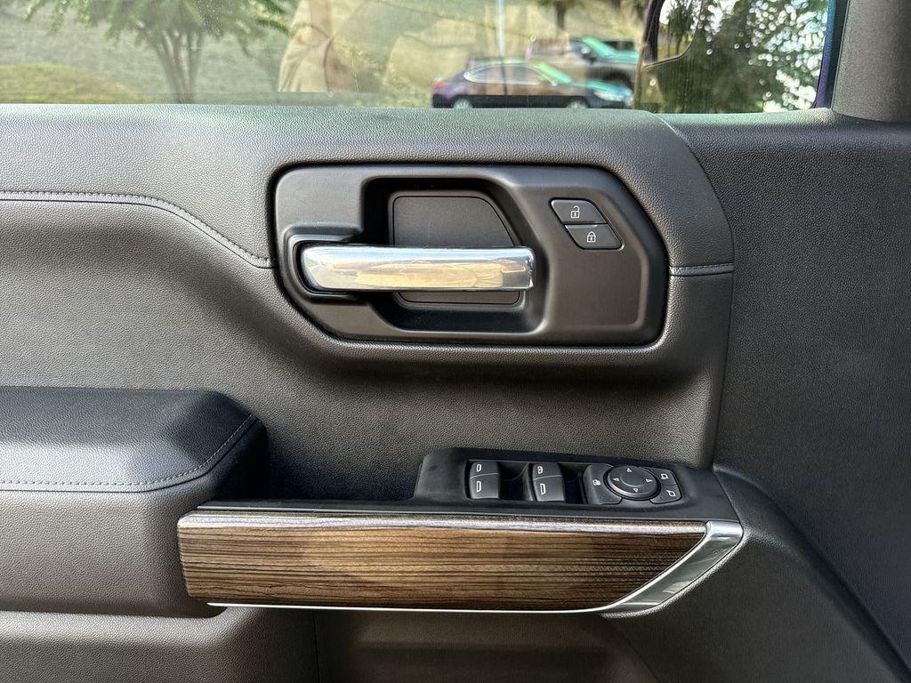 used 2022 Chevrolet Silverado 1500 Limited car, priced at $38,826