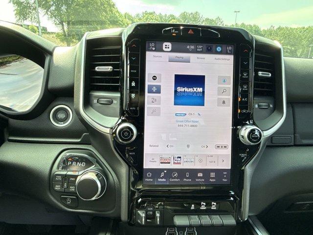 new 2025 Ram 1500 car, priced at $48,213