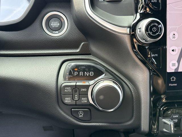 new 2025 Ram 1500 car, priced at $48,213