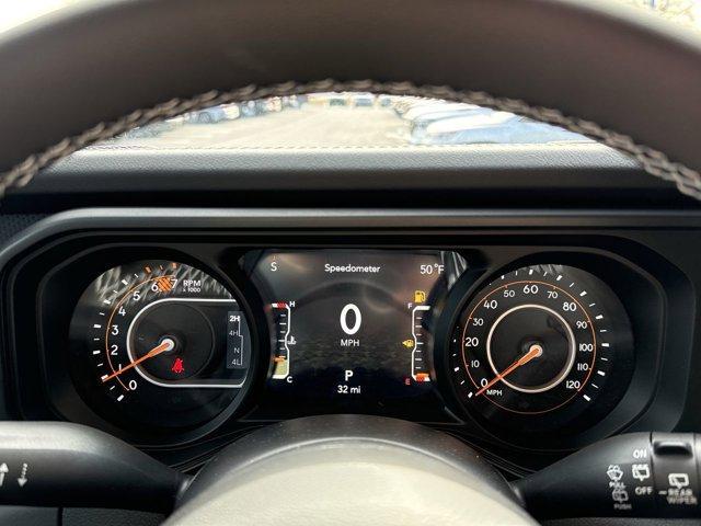 new 2025 Jeep Wrangler car, priced at $62,422