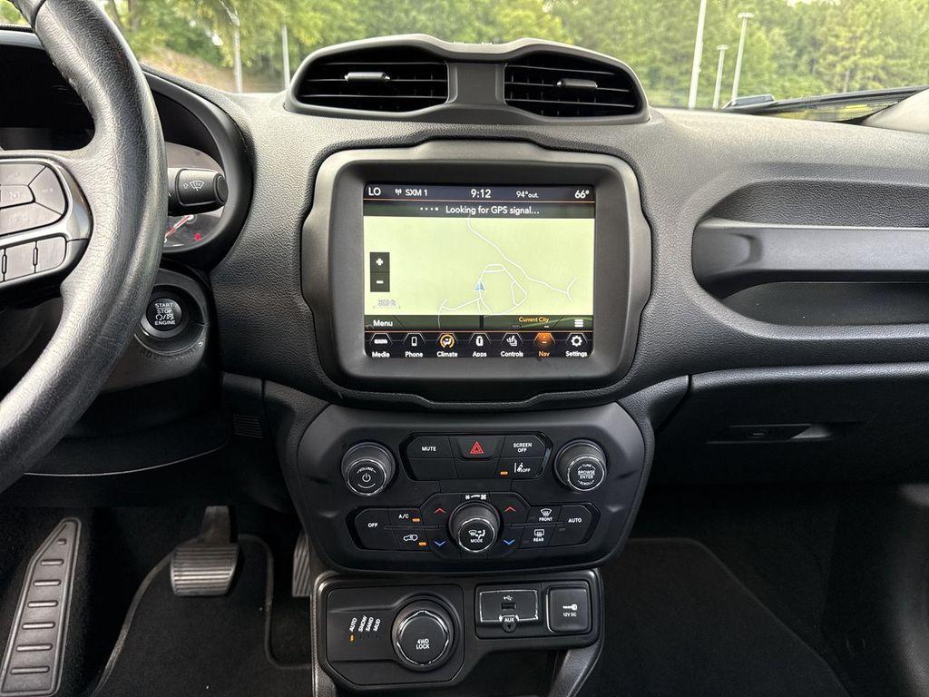 used 2021 Jeep Renegade car, priced at $17,563