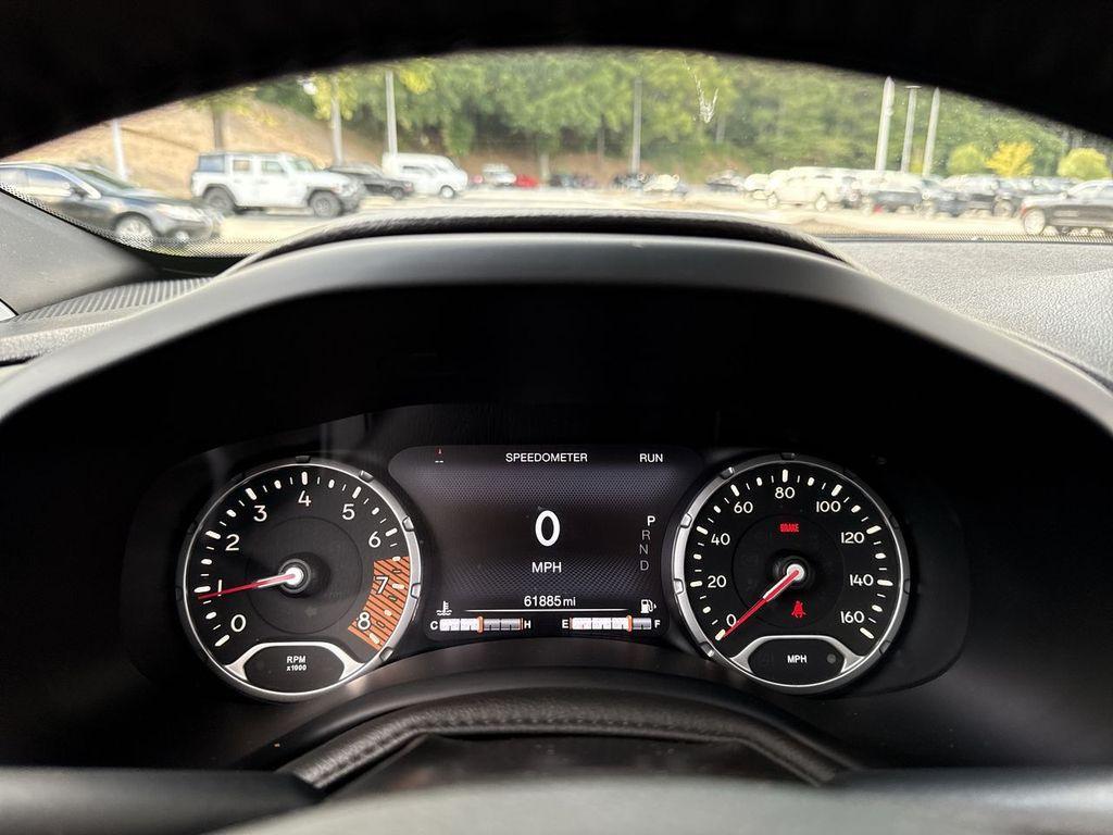 used 2021 Jeep Renegade car, priced at $17,563
