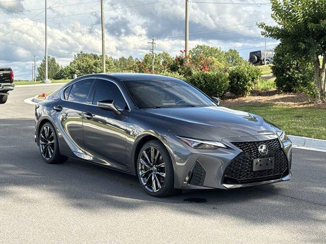 used 2022 Lexus IS 350 car, priced at $39,920
