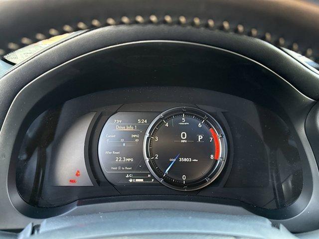 used 2022 Lexus IS 350 car, priced at $39,920