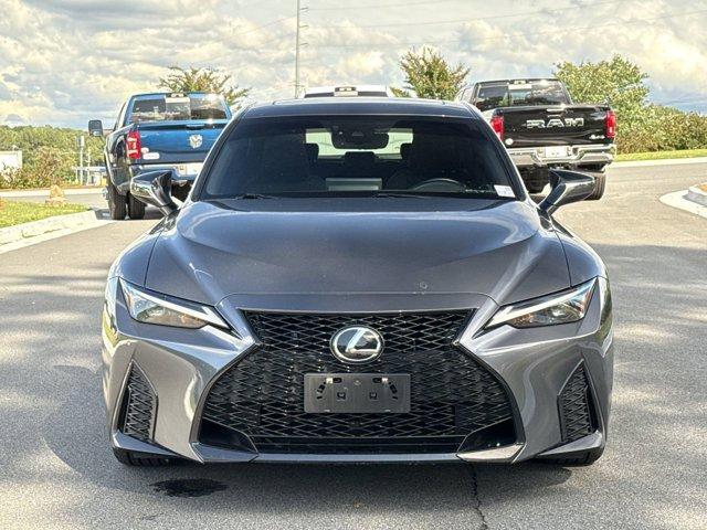 used 2022 Lexus IS 350 car, priced at $39,920