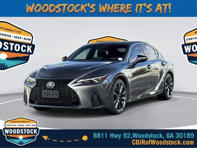 used 2022 Lexus IS 350 car, priced at $39,920