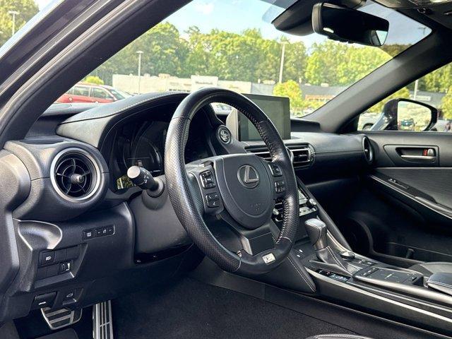 used 2022 Lexus IS 350 car, priced at $39,920