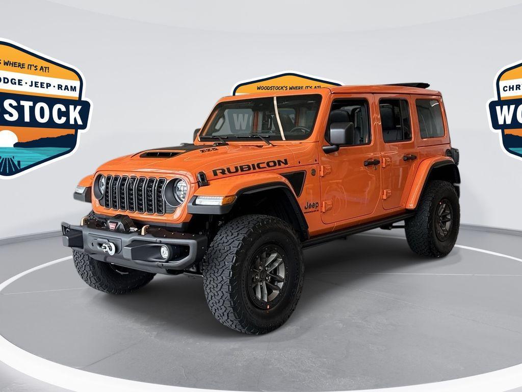 new 2025 Jeep Wrangler car, priced at $103,620