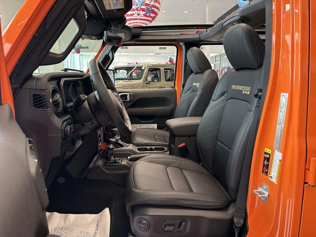 new 2025 Jeep Wrangler car, priced at $103,620