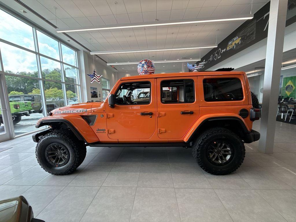 new 2025 Jeep Wrangler car, priced at $103,620