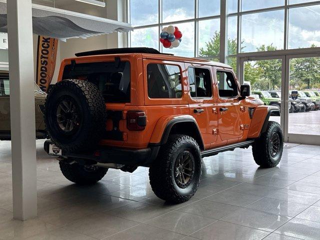 new 2025 Jeep Wrangler car, priced at $105,000