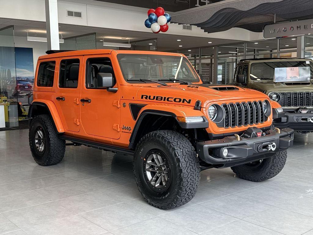 new 2025 Jeep Wrangler car, priced at $103,620