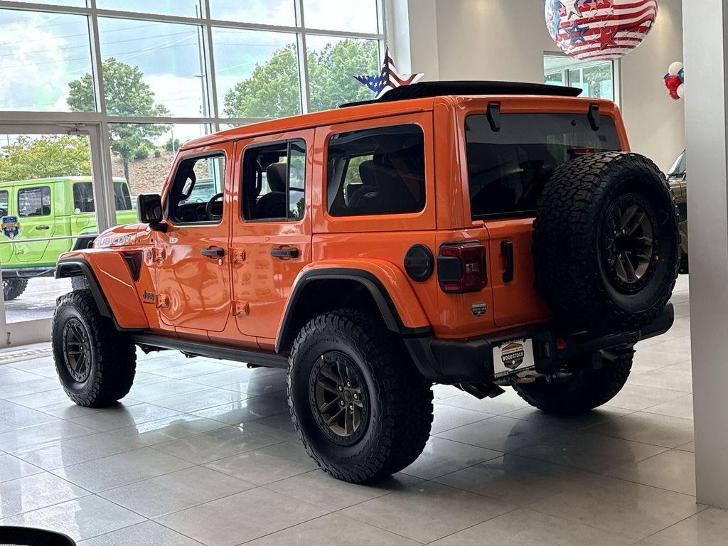 new 2025 Jeep Wrangler car, priced at $103,620