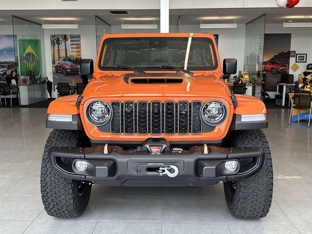 new 2025 Jeep Wrangler car, priced at $103,620