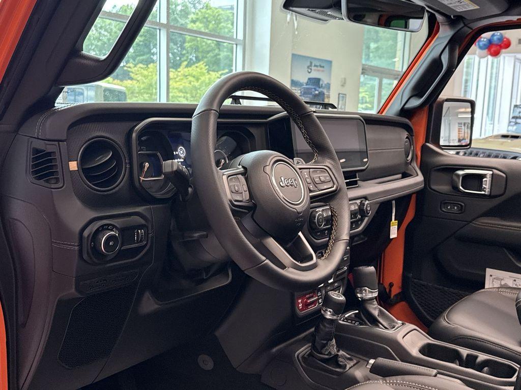 new 2025 Jeep Wrangler car, priced at $103,620