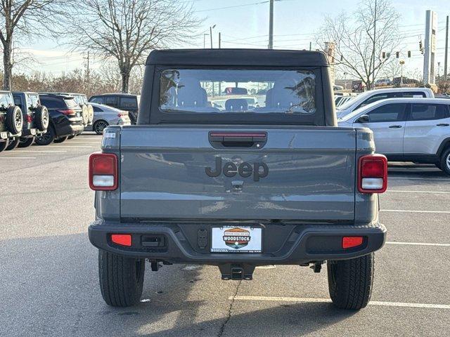 new 2025 Jeep Gladiator car, priced at $40,880