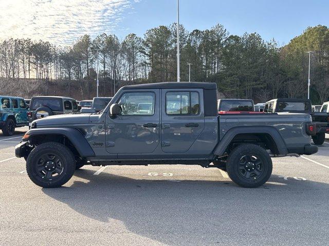 new 2025 Jeep Gladiator car, priced at $40,880