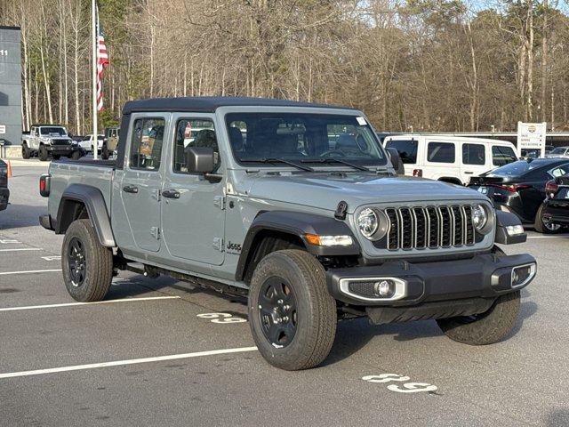 new 2025 Jeep Gladiator car, priced at $40,880