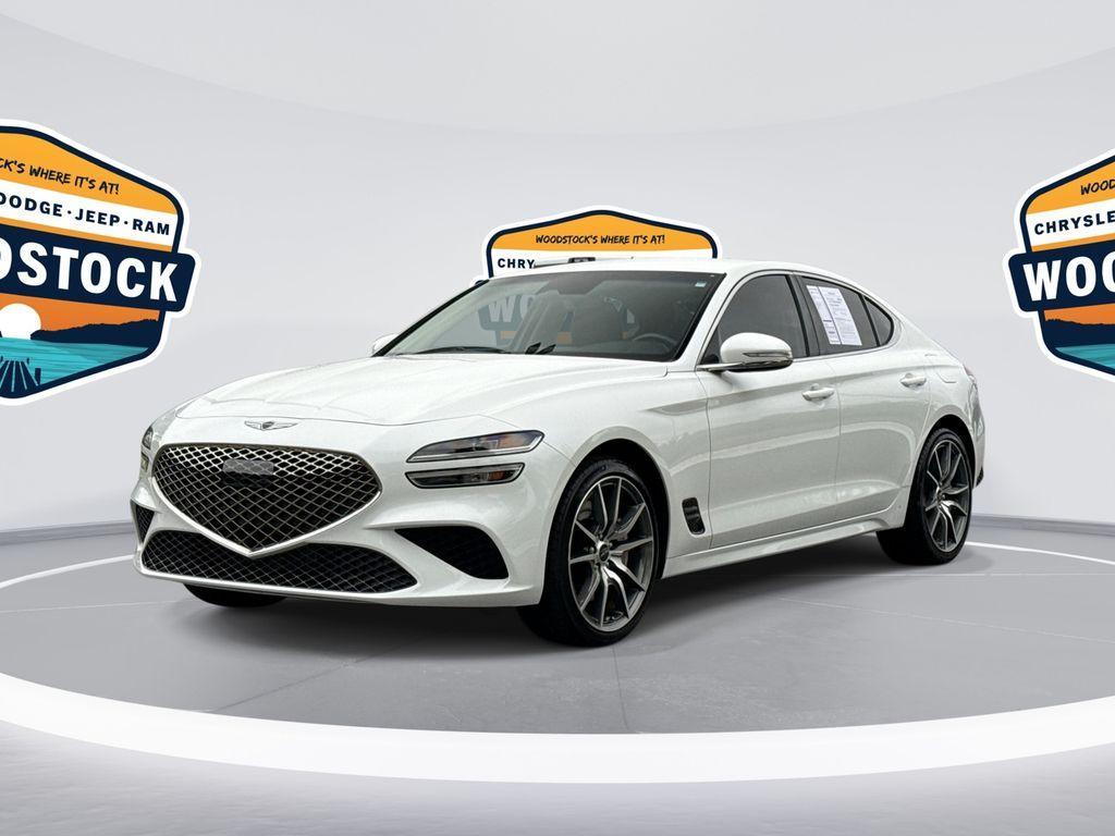 used 2024 Genesis G70 car, priced at $38,135