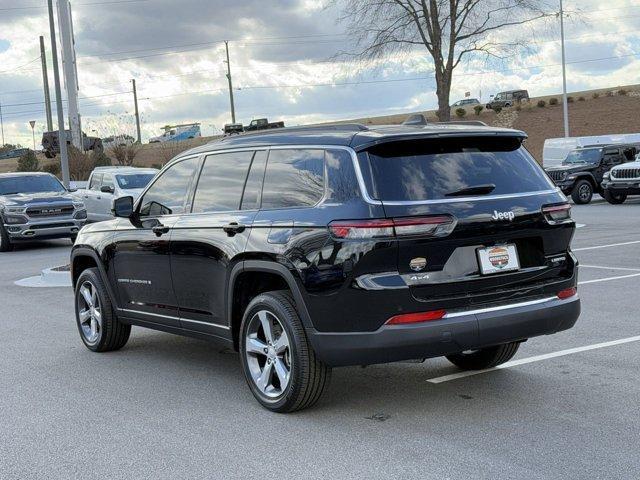 new 2025 Jeep Grand Cherokee L car, priced at $50,030