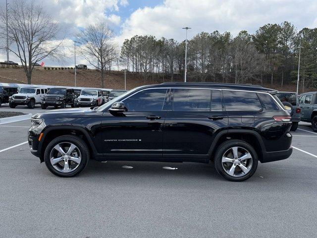 new 2025 Jeep Grand Cherokee L car, priced at $50,030