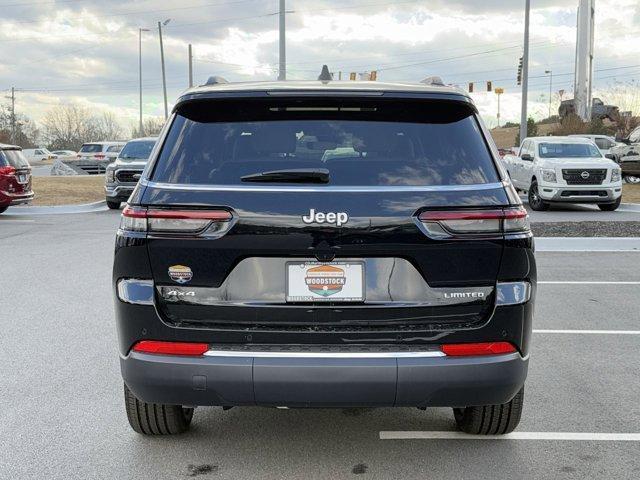 new 2025 Jeep Grand Cherokee L car, priced at $50,030