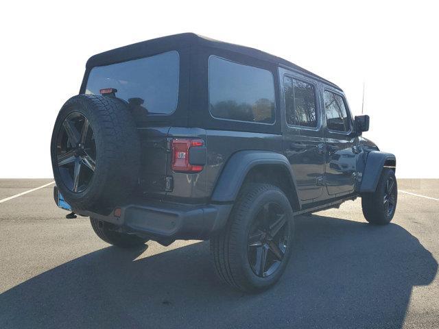used 2021 Jeep Wrangler Unlimited car, priced at $30,985