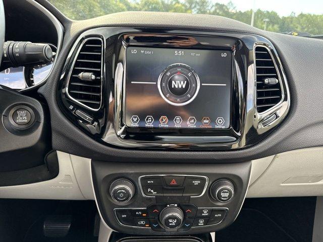 used 2018 Jeep Compass car, priced at $16,998