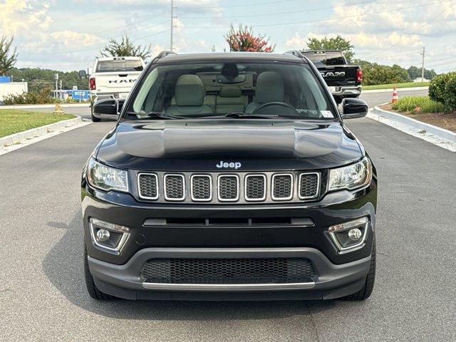 used 2018 Jeep Compass car, priced at $16,998