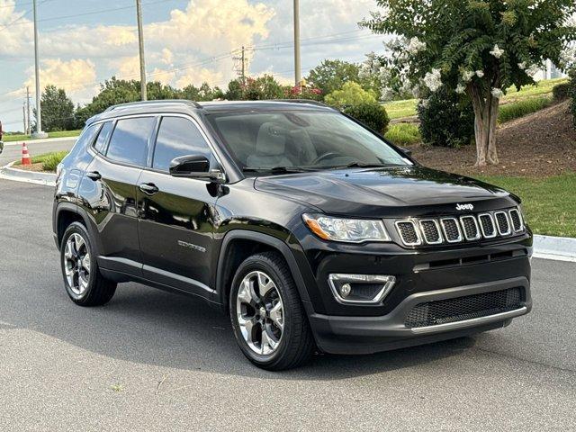 used 2018 Jeep Compass car, priced at $16,998