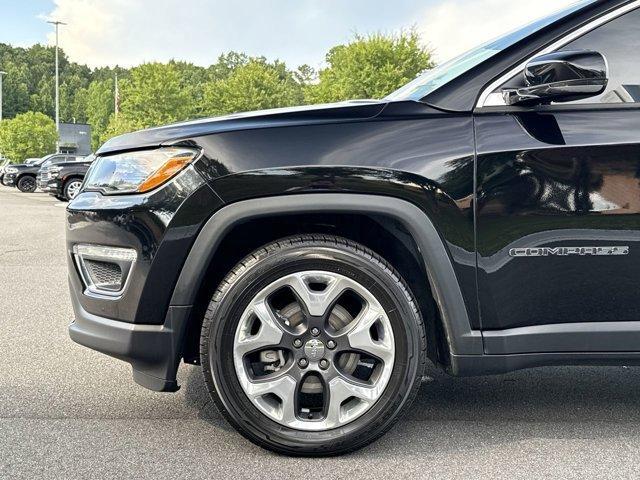 used 2018 Jeep Compass car, priced at $16,998