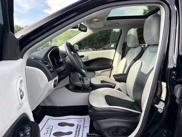 used 2018 Jeep Compass car, priced at $16,998