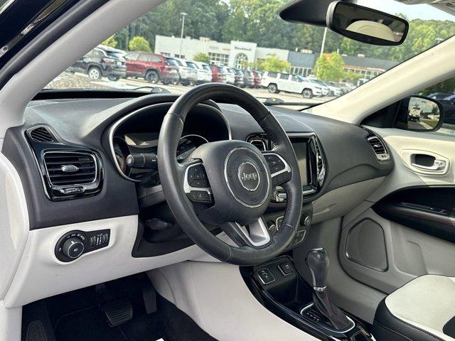 used 2018 Jeep Compass car, priced at $16,998