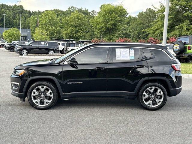 used 2018 Jeep Compass car, priced at $16,998