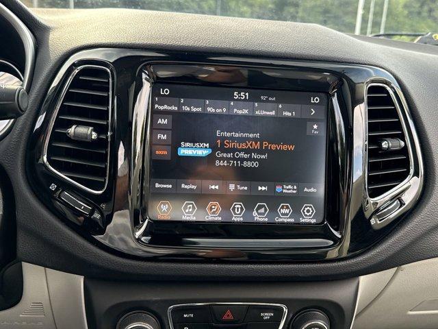 used 2018 Jeep Compass car, priced at $16,998