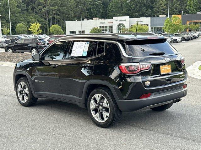 used 2018 Jeep Compass car, priced at $16,998