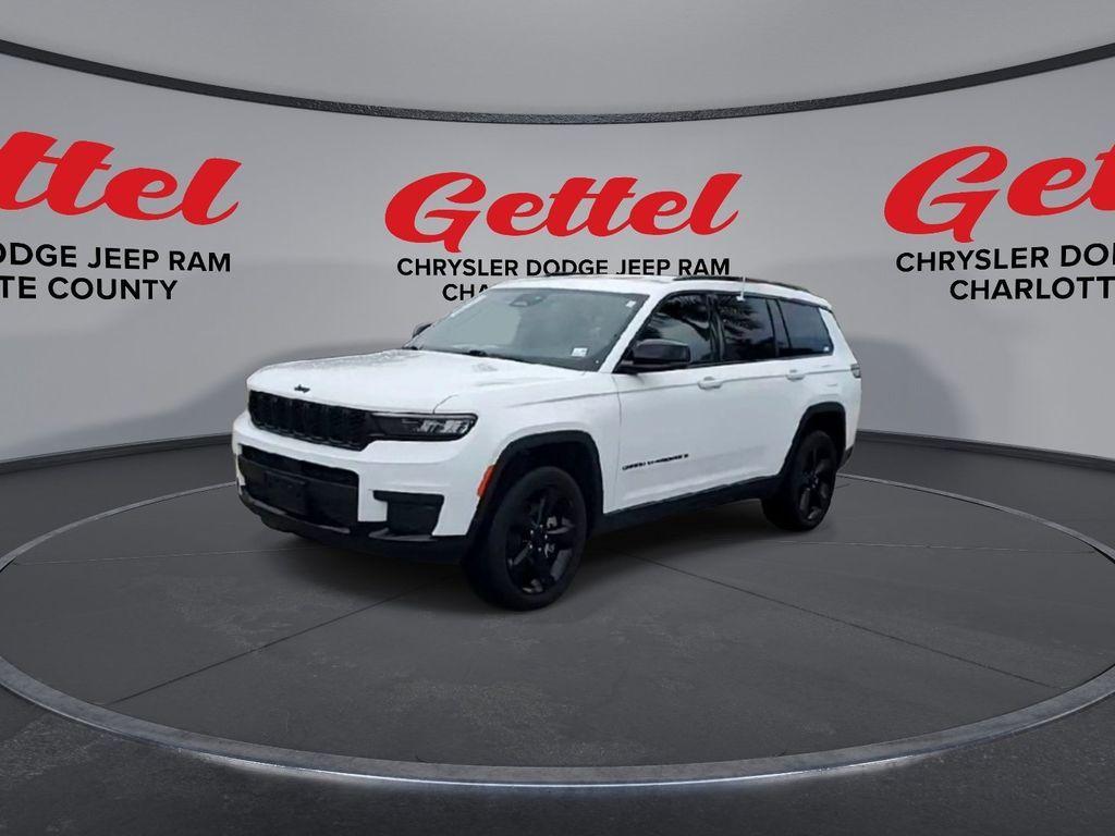 used 2023 Jeep Grand Cherokee L car, priced at $28,937