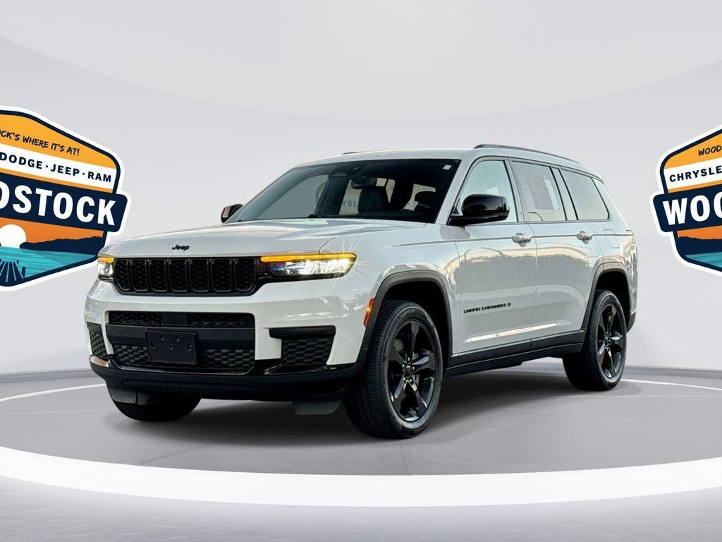 used 2023 Jeep Grand Cherokee L car, priced at $27,809