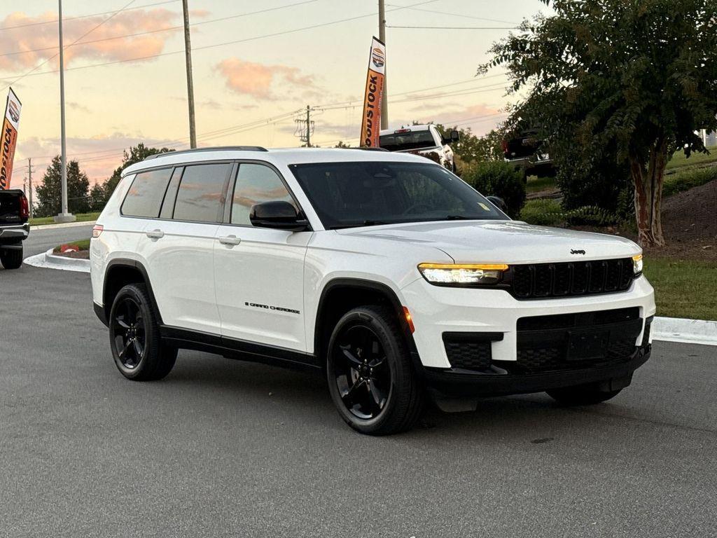 used 2023 Jeep Grand Cherokee L car, priced at $27,567