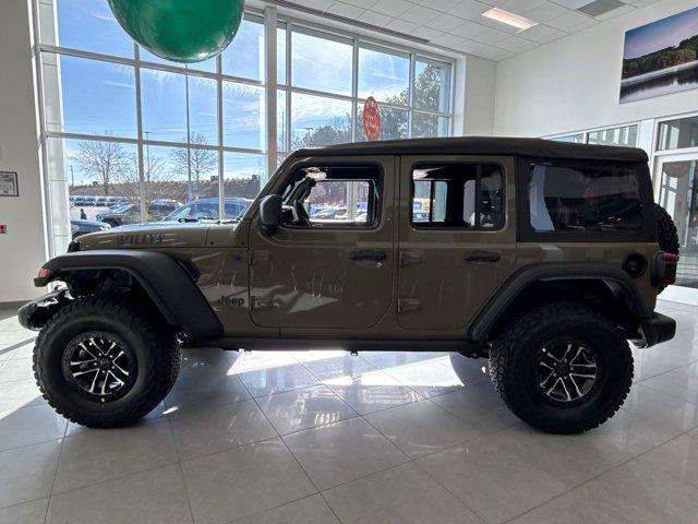 new 2025 Jeep Wrangler car, priced at $53,060