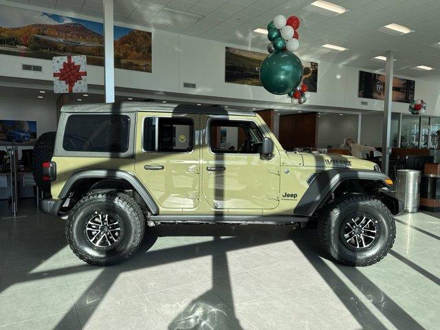 new 2025 Jeep Wrangler car, priced at $53,060