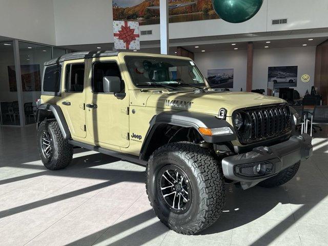 new 2025 Jeep Wrangler car, priced at $53,060