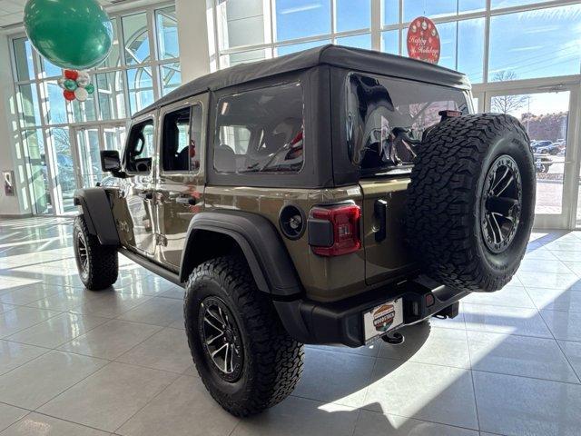 new 2025 Jeep Wrangler car, priced at $53,060