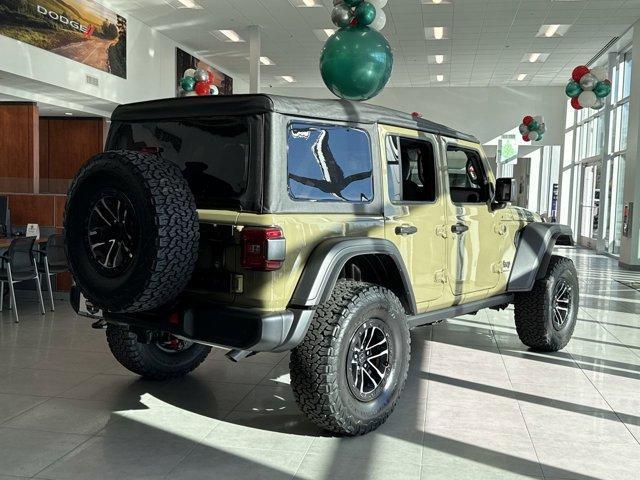 new 2025 Jeep Wrangler car, priced at $53,060