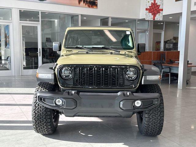 new 2025 Jeep Wrangler car, priced at $53,060