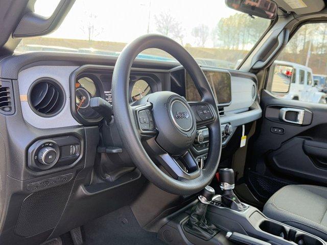 new 2025 Jeep Wrangler car, priced at $32,545