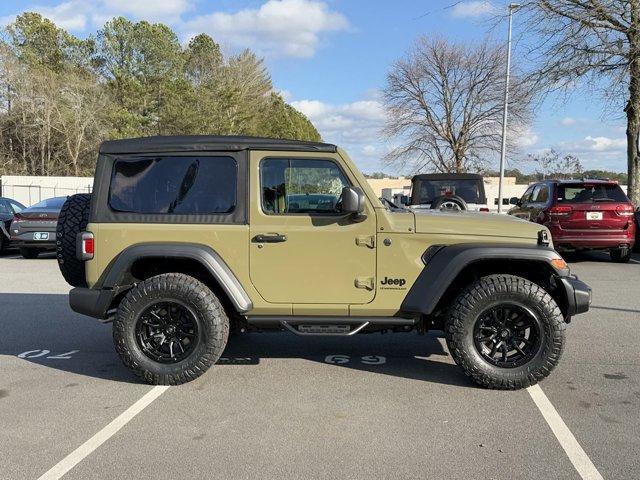 new 2025 Jeep Wrangler car, priced at $32,545