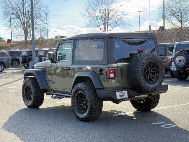 new 2025 Jeep Wrangler car, priced at $32,545