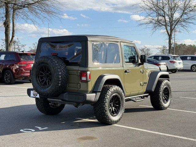 new 2025 Jeep Wrangler car, priced at $32,545